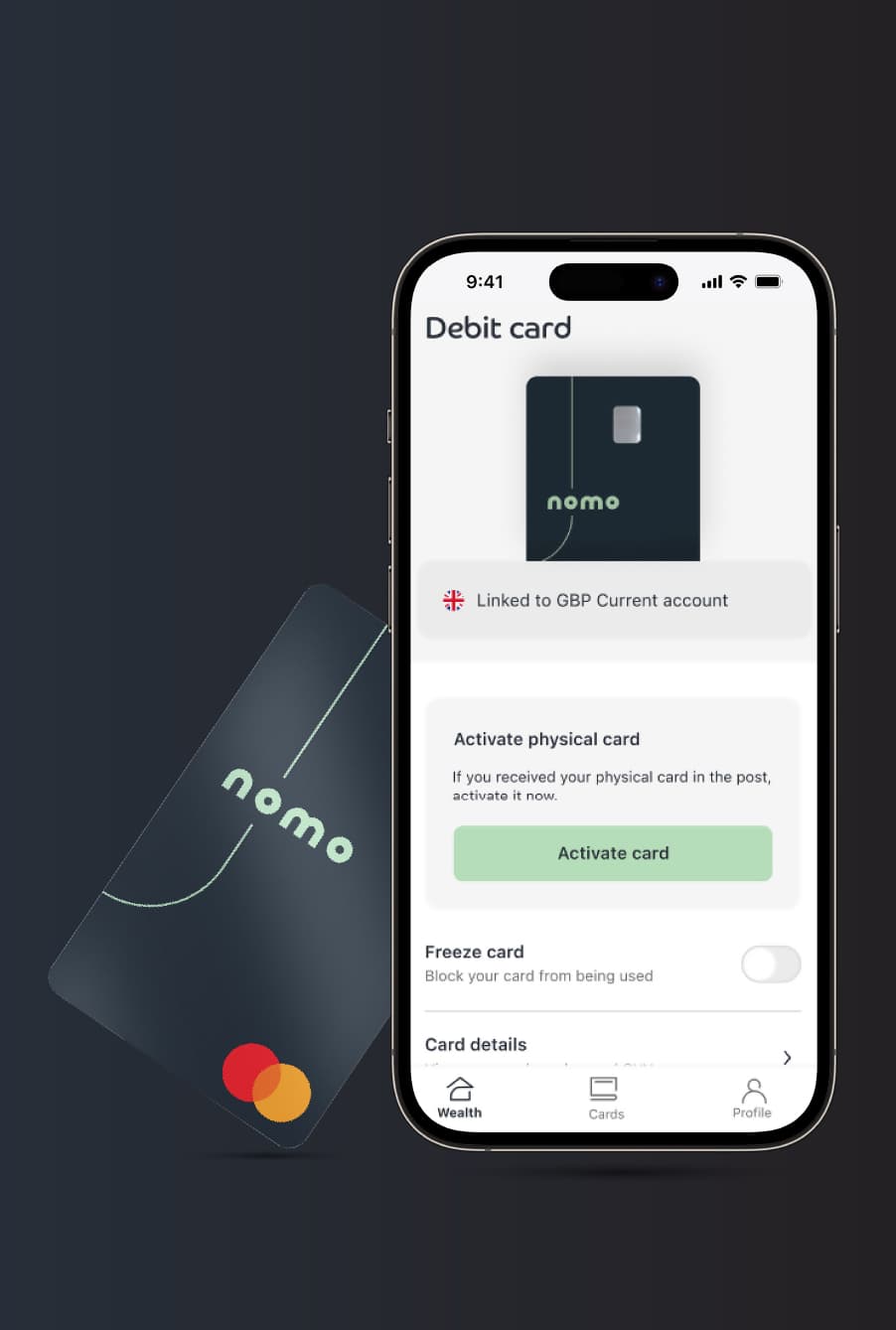 الخدمات المصرفية الدولية مع نومو