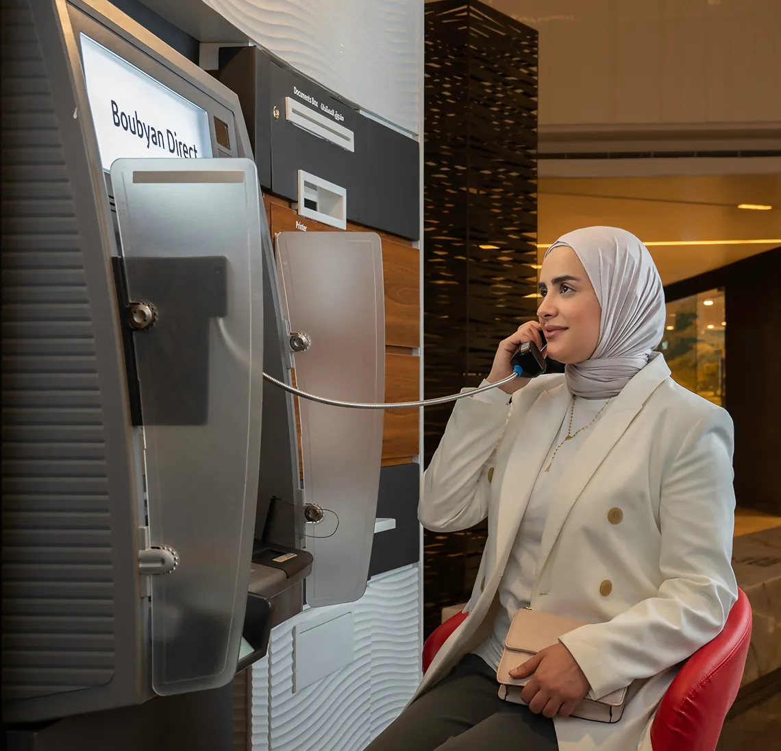 أكثر من 50 جهاز Boubyan Direct لخدمات أسرع