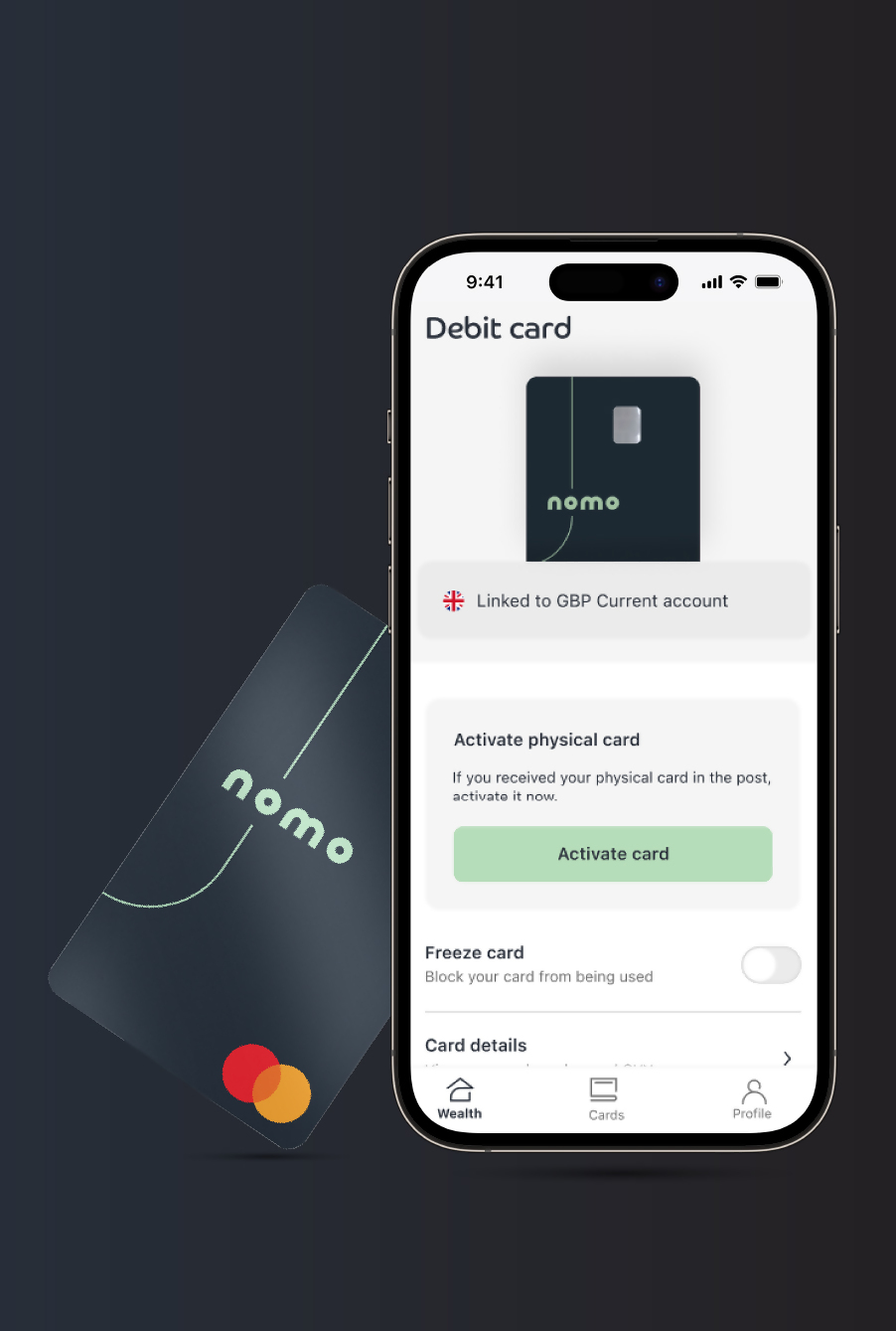 الخدمات المصرفية الدولية مع نومو