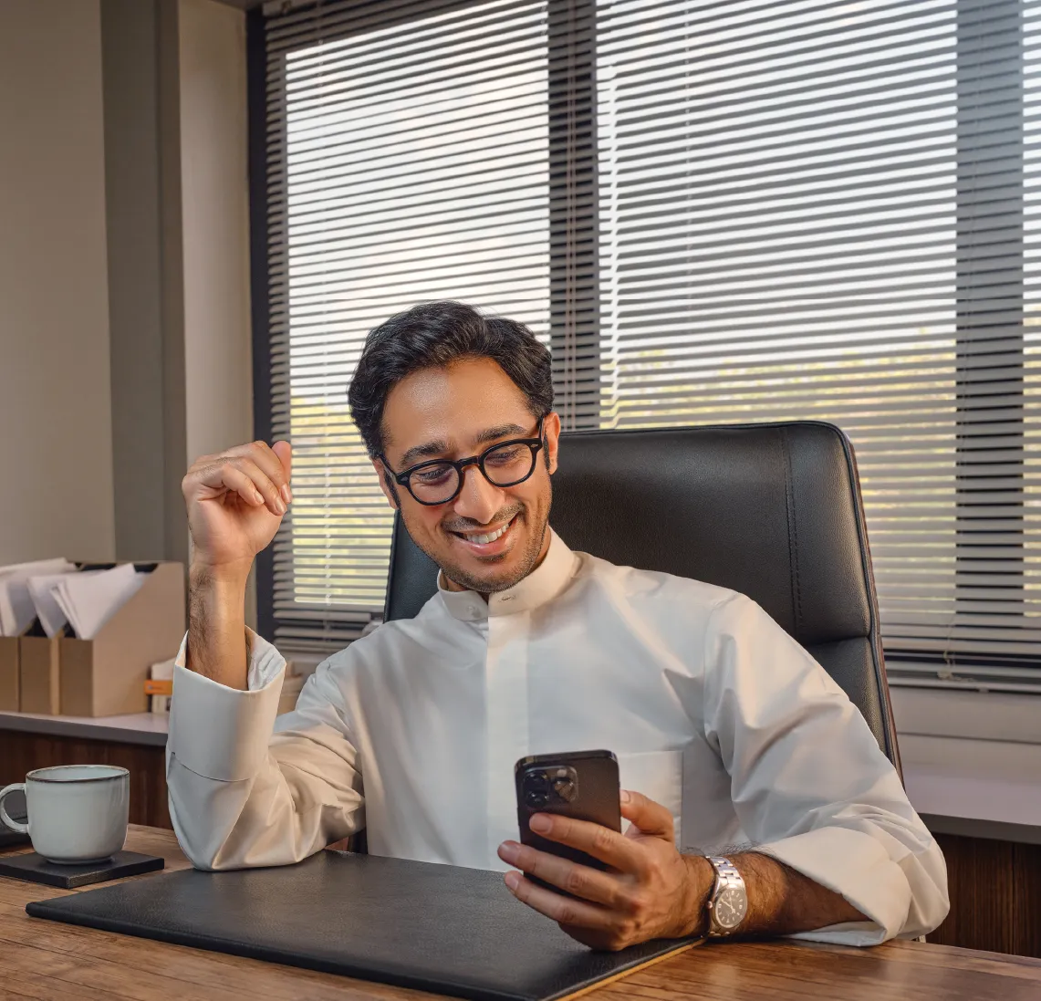 الخدمات المصرفية الذكية للعمليات مع بوبيان