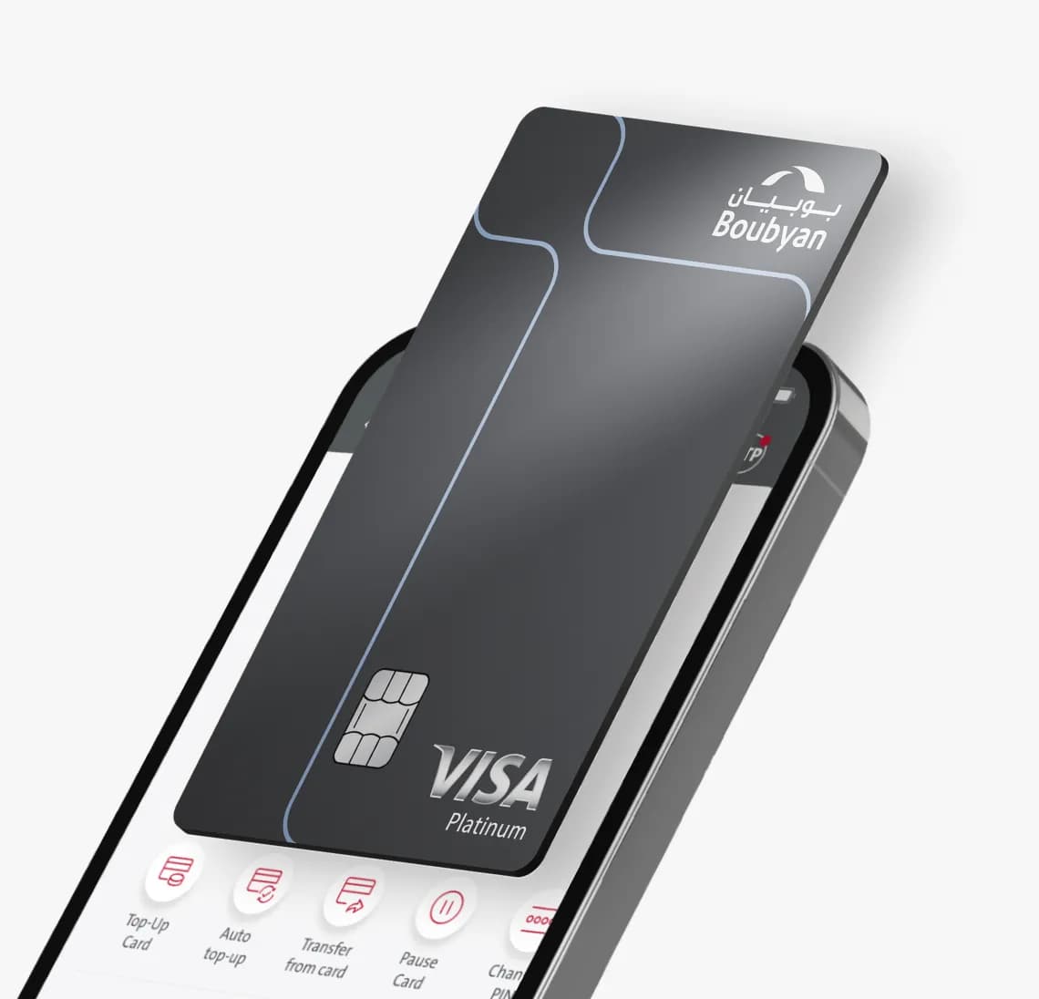 تحكم ببطاقتك على راحتك