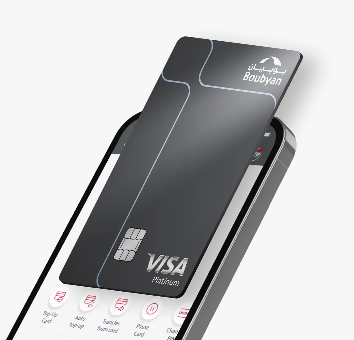 تحكم ببطاقتك على راحتك