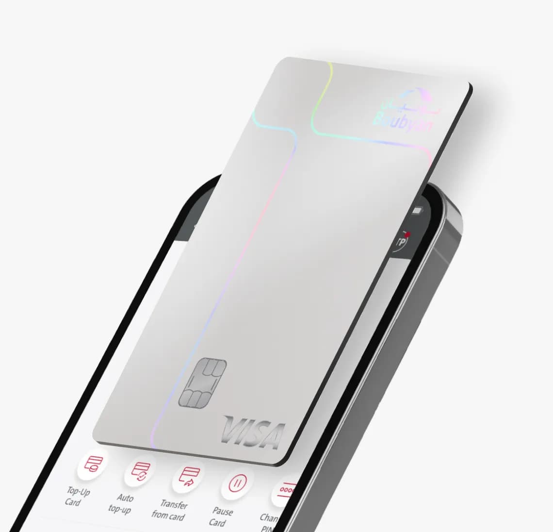 تحكم كامل من تطبيق بوبيان