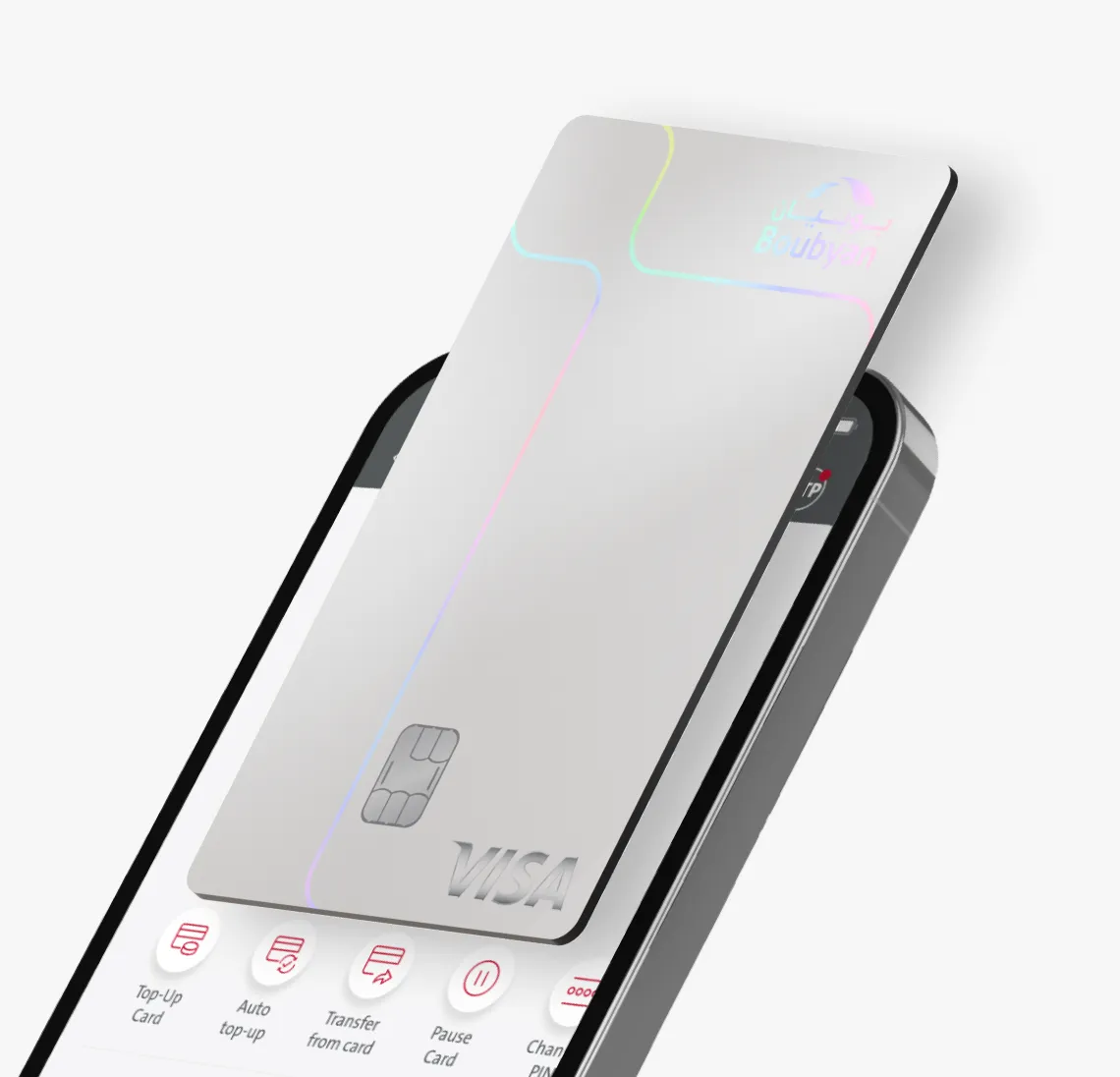 Full Control with the Boubyan App