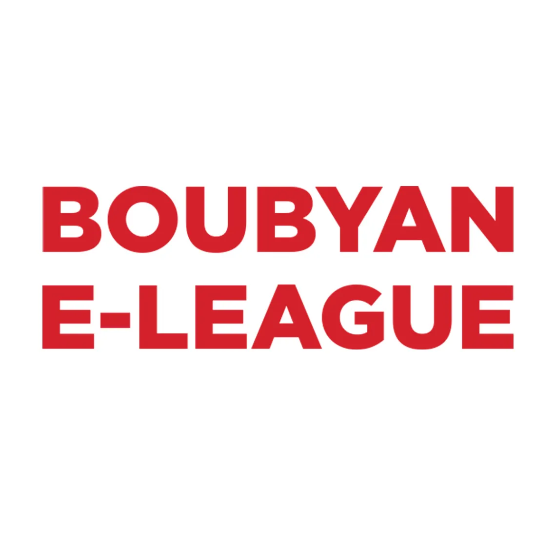 Boubyan E-League