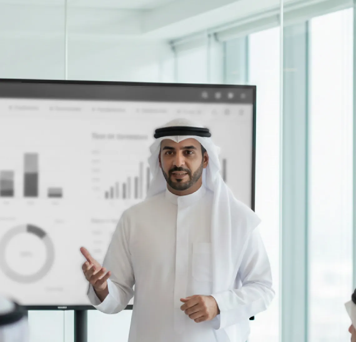 تحقق من رؤيتك وطورها