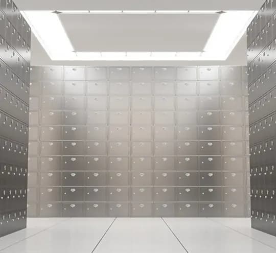 Safety Deposit Boxes