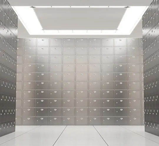 Safety Deposit Boxes