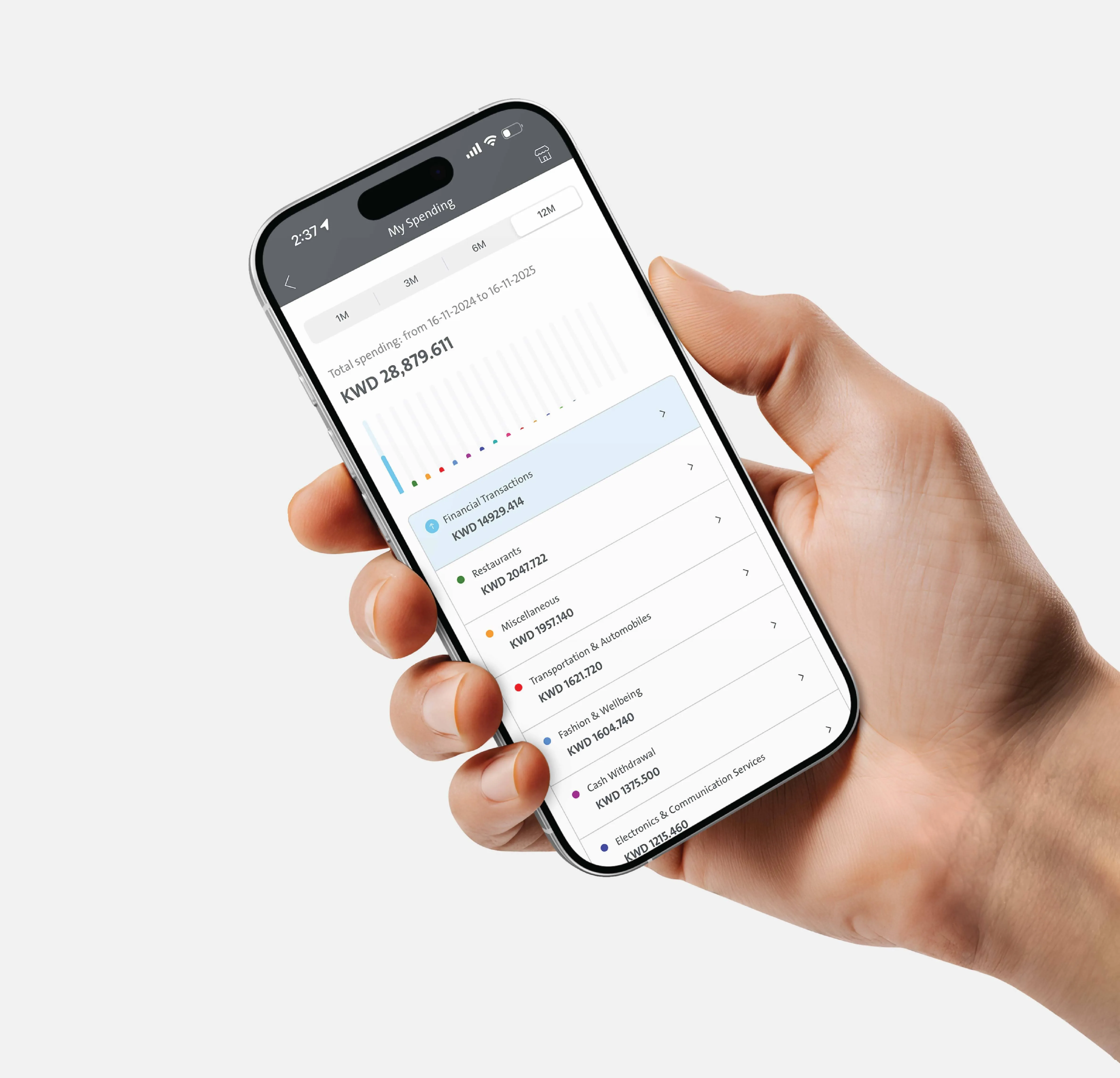 Track Spending and Save Smarter