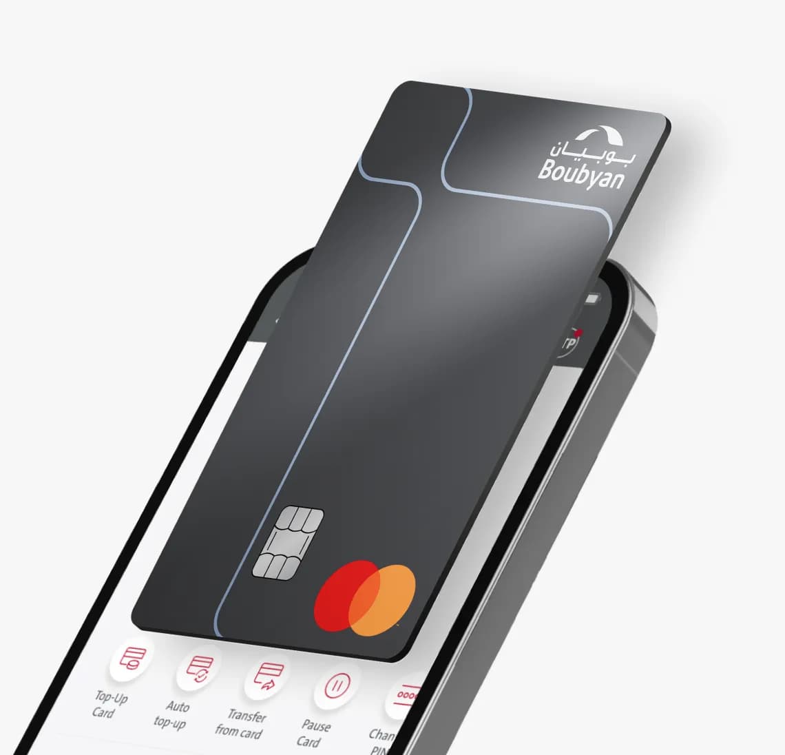 تحكّم ببطاقتك وين ما كنت