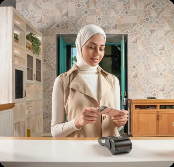 أنت الربحان، كل ما استخدمت بطاقتك الائتمانية