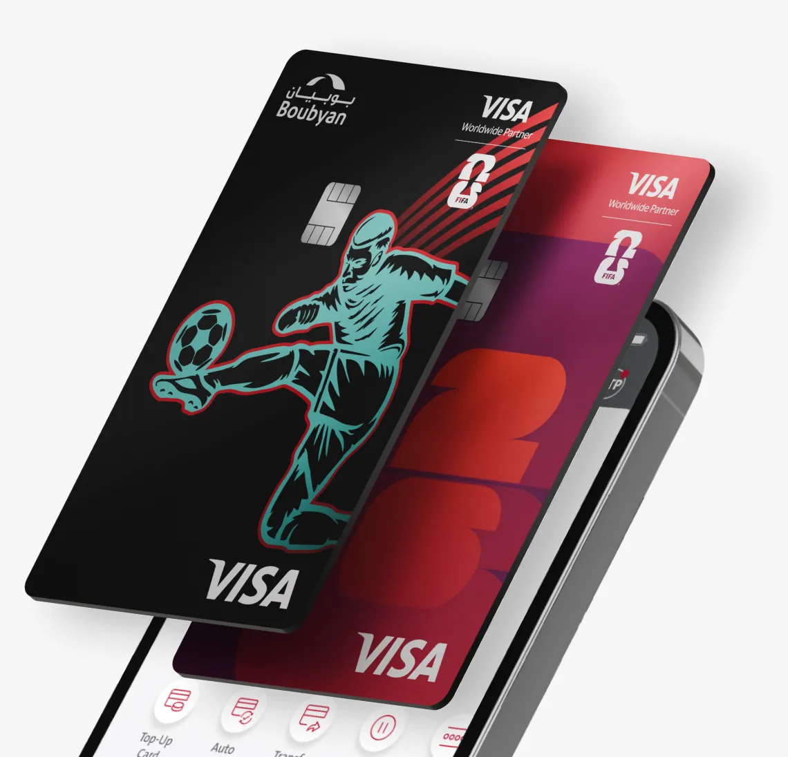 Take Control with the Boubyan App