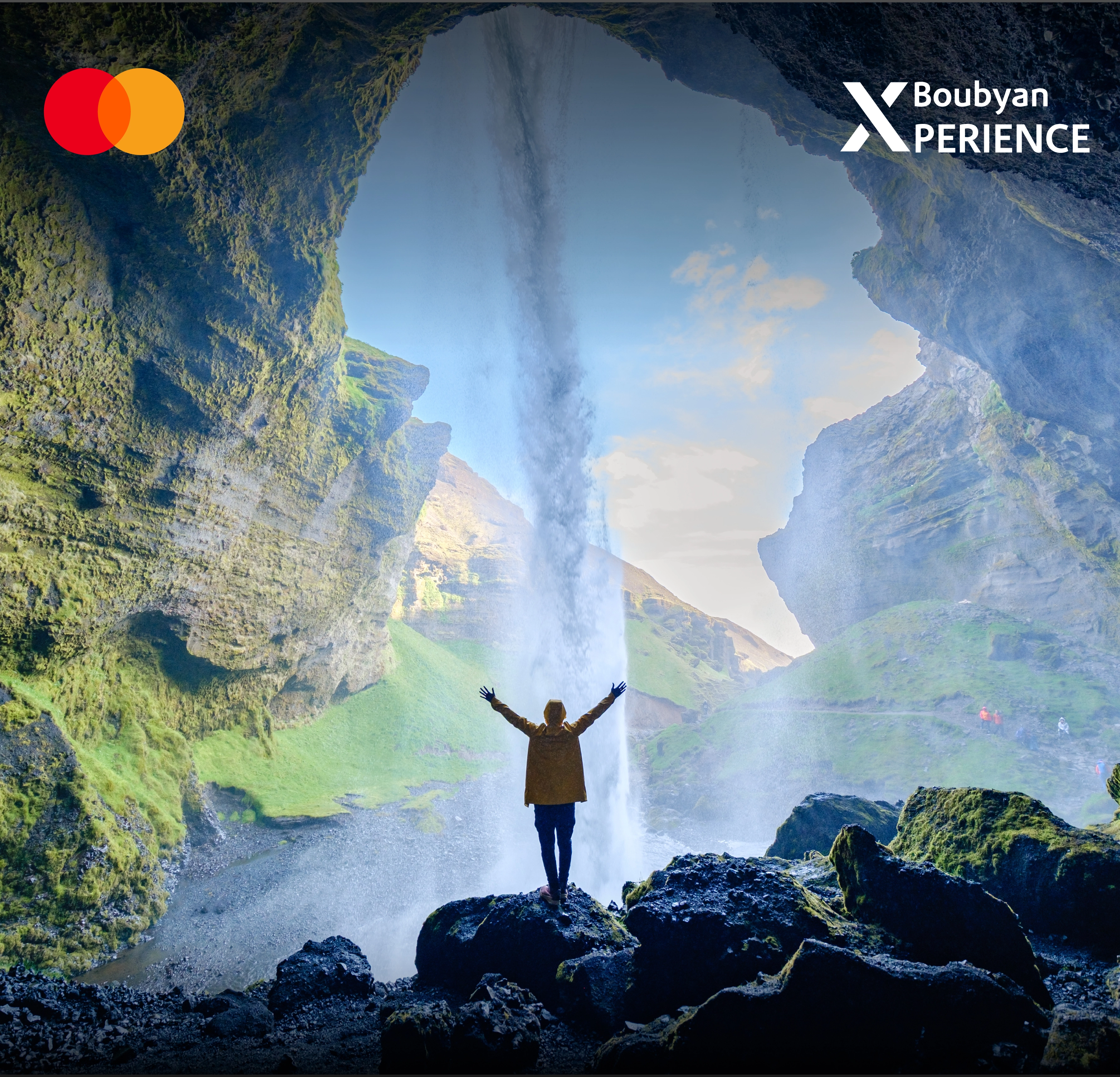 اربح رحلة استثنائية إلى آيسلندا مع Boubyan Xperience