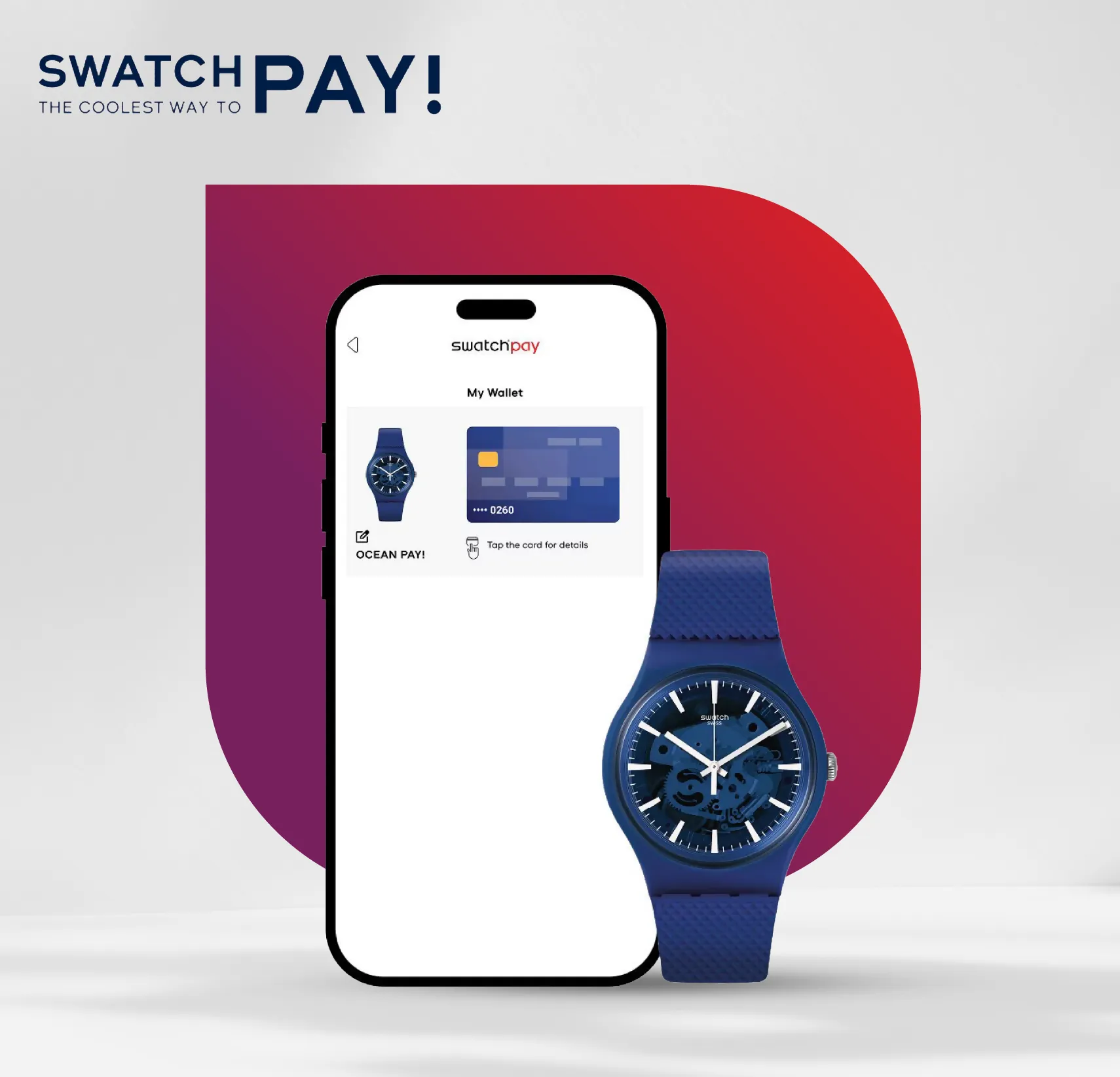 تجربة دفع سهلة، مريحة وآمنة مع خدمة Swatch Pay
