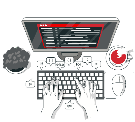 We <span style="color: #c8102e;">innovate</span> today for the future