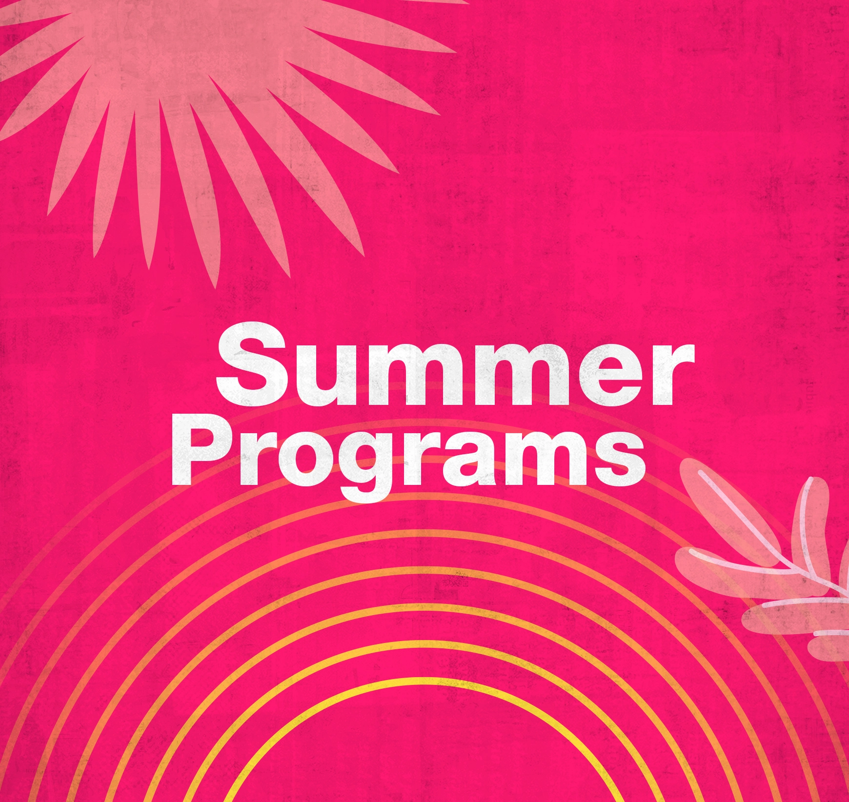 PRIME Academy Summer Programs for students
