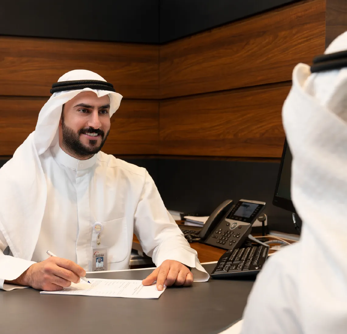 تمويل مقابل وديعة